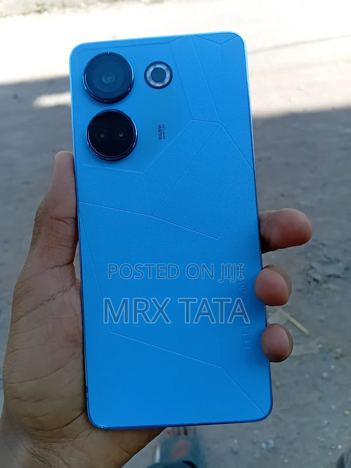 Tecno Camon 20 256 GB Blue