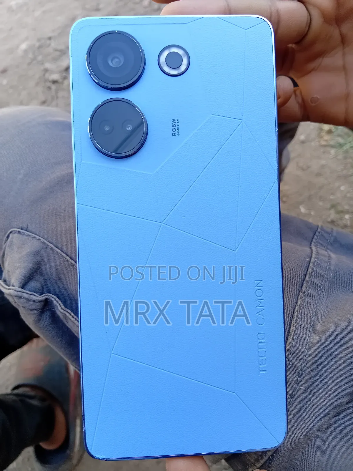 Tecno Camon 20 256 GB Blue