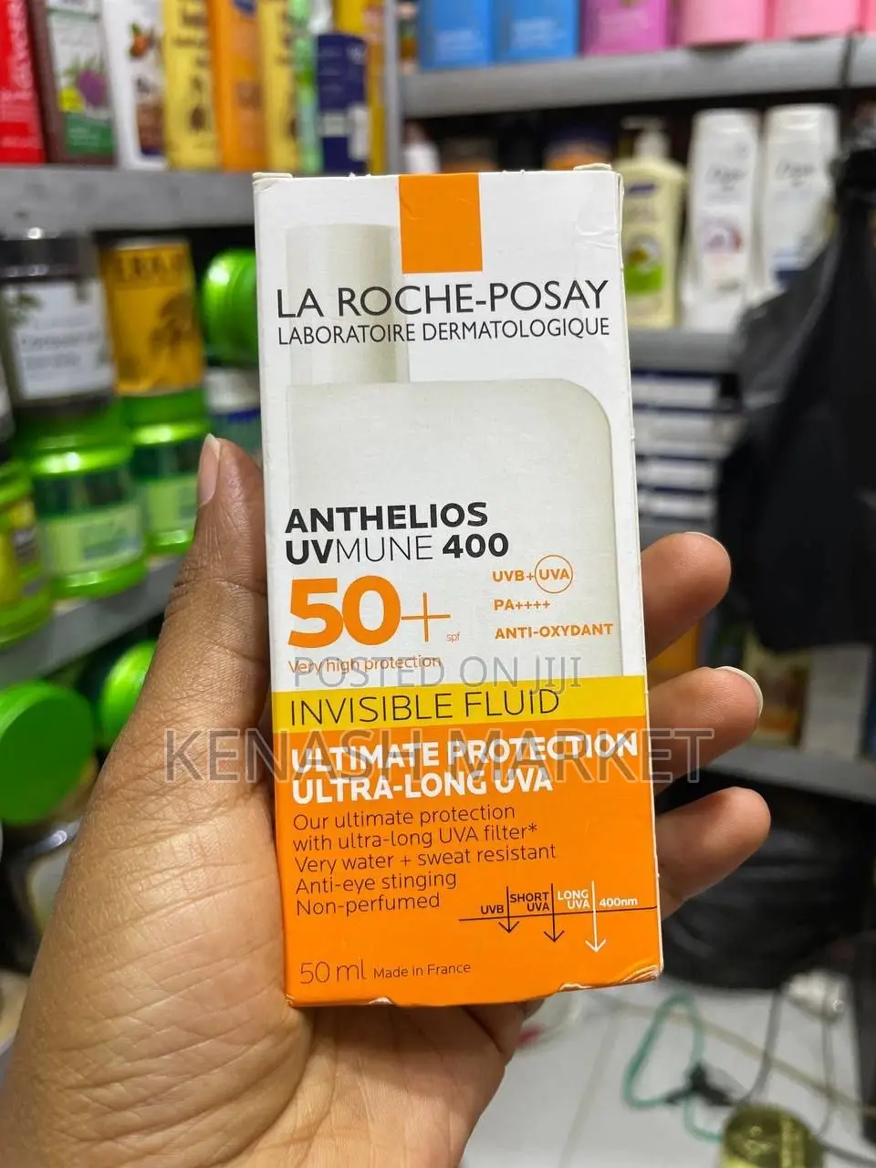 La Roche-Posay Invisible Fluid Spf50+ Sunscreen