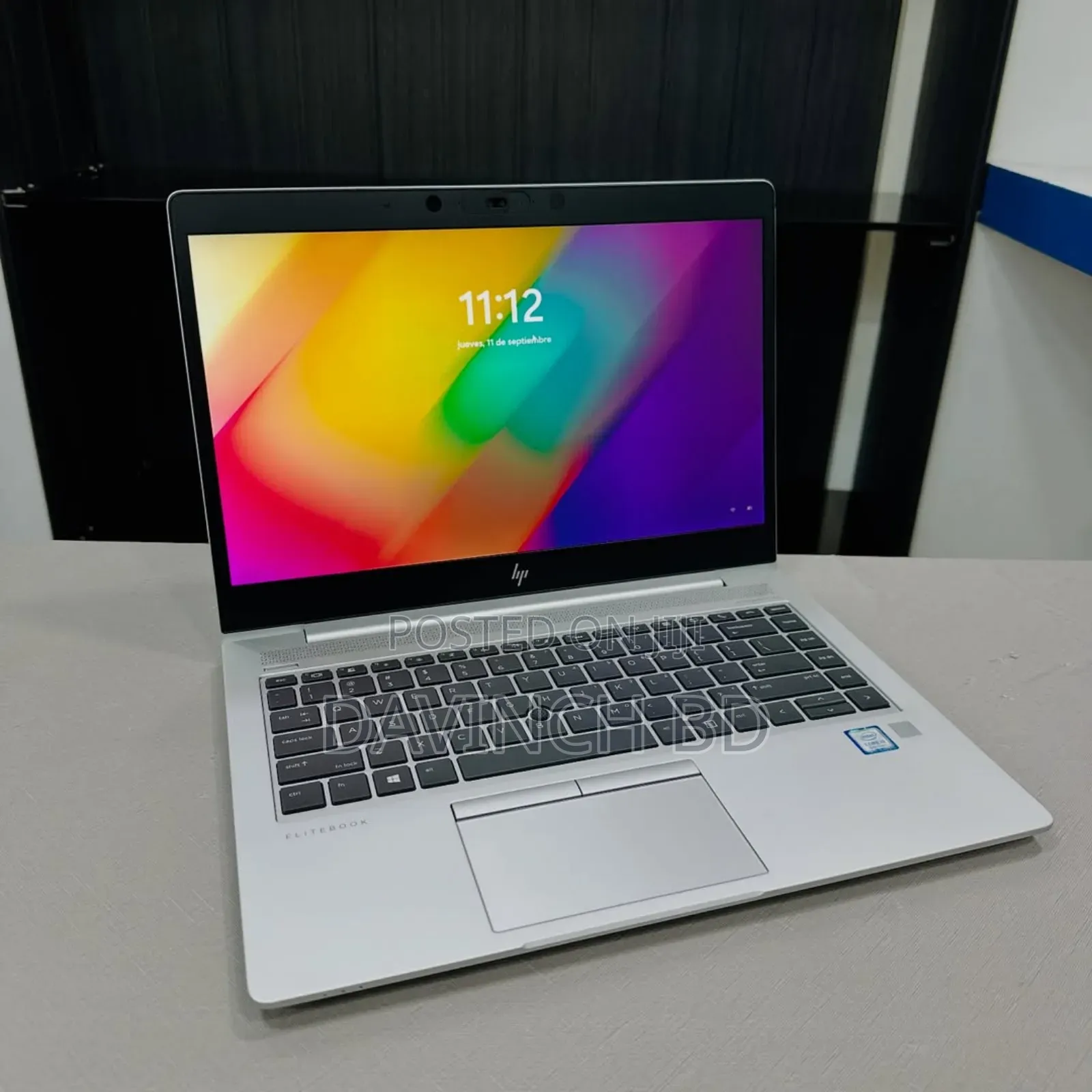 New Laptop HP EliteBook 840 G5 16GB Intel Core I5 SSD 512GB