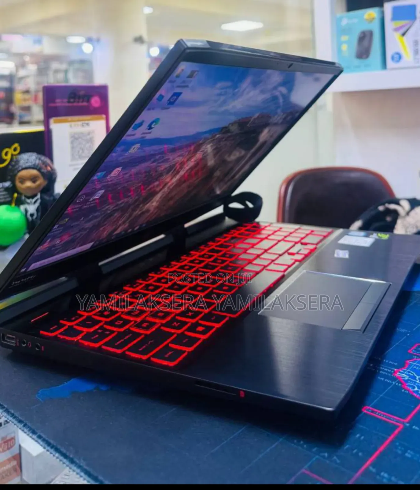 New Laptop HP Omen X 16GB Intel Core I7 SSD 512GB