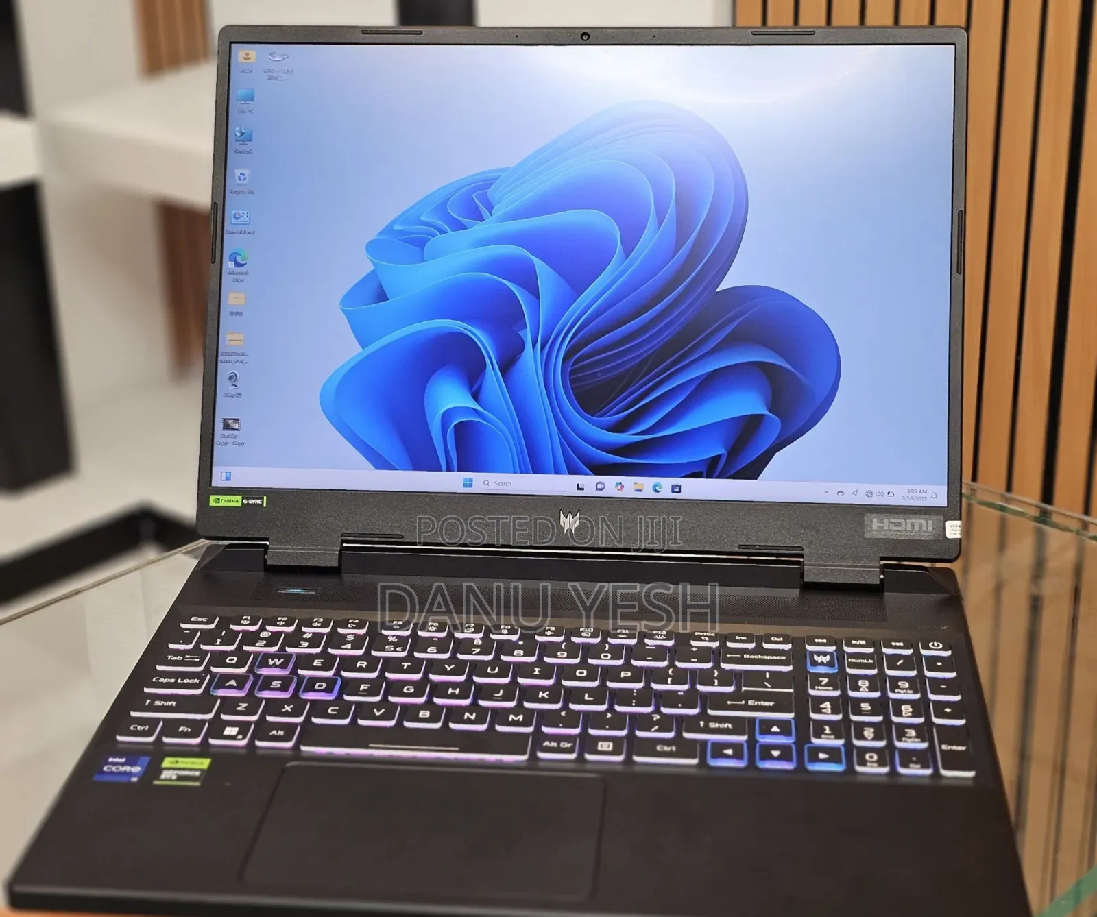 New Laptop Acer Predator Helios 300 16GB Intel Core I9 SSD 1T