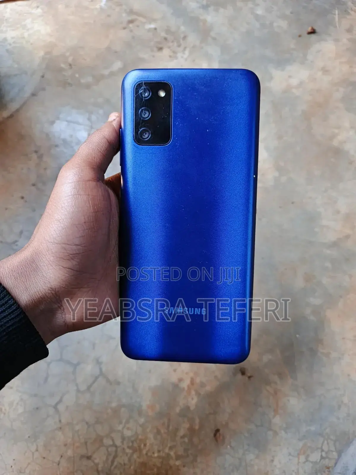 Samsung Galaxy A03s 32 GB Blue