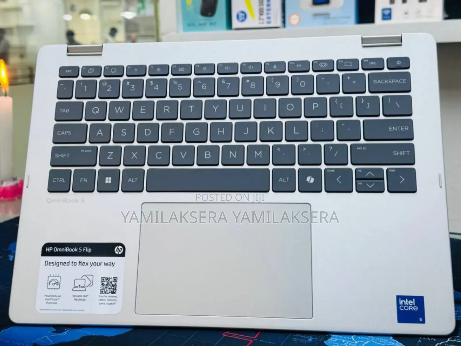 New Laptop HP OmniBook 5 14" 8GB Intel Core 5 SSD 512GB