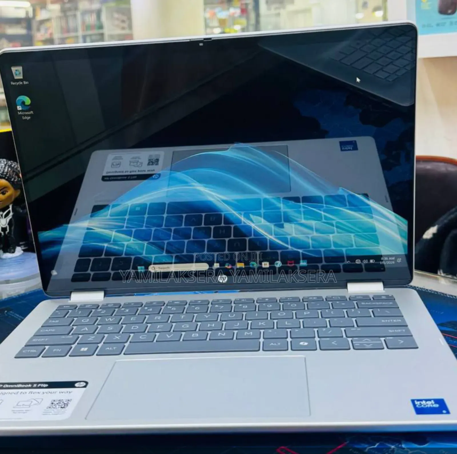New Laptop HP OmniBook 5 14" 8GB Intel Core 5 SSD 512GB