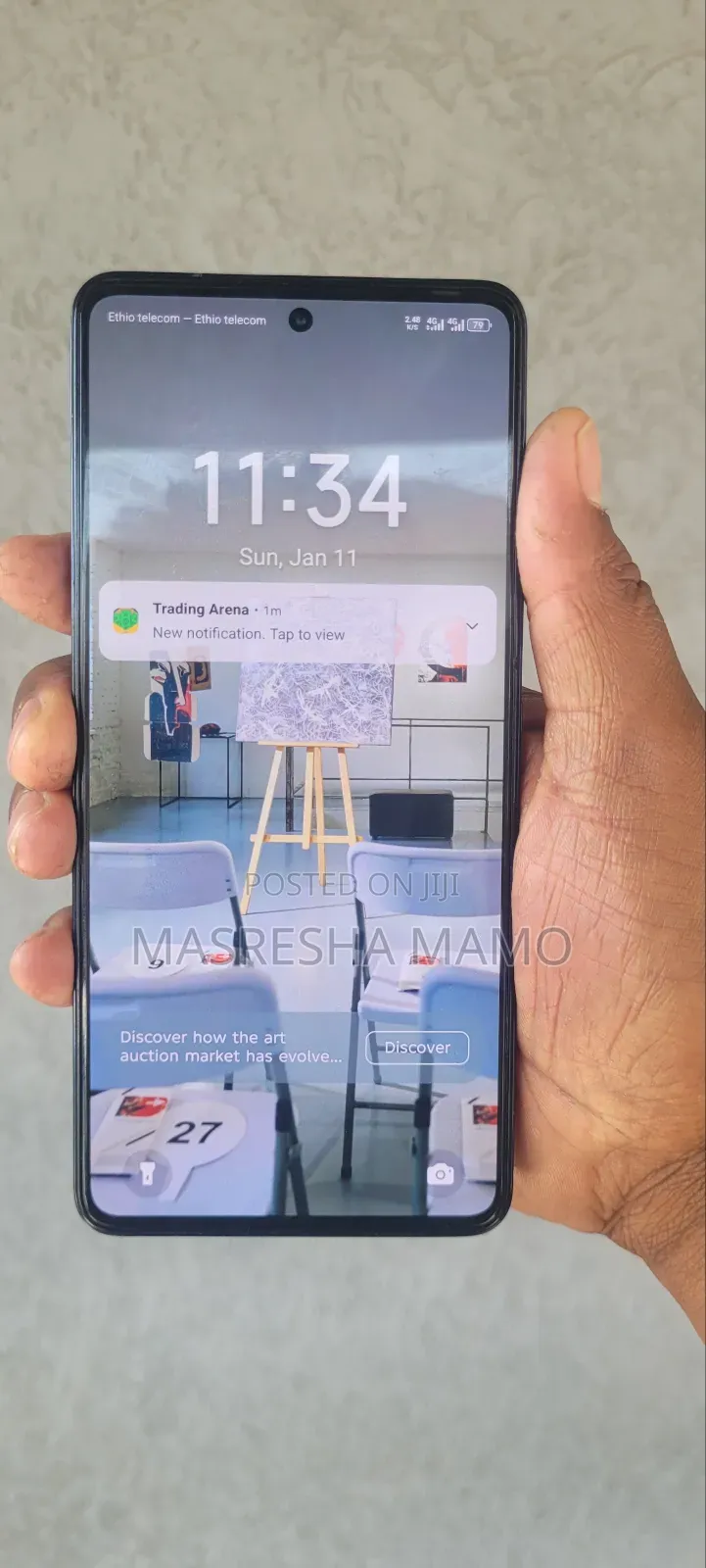 Tecno Camon 20 256 GB Blue