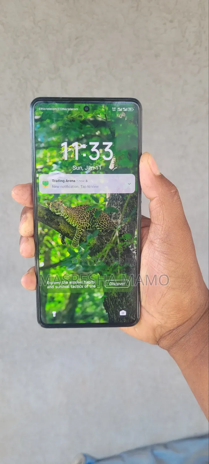 Tecno Camon 20 256 GB Blue