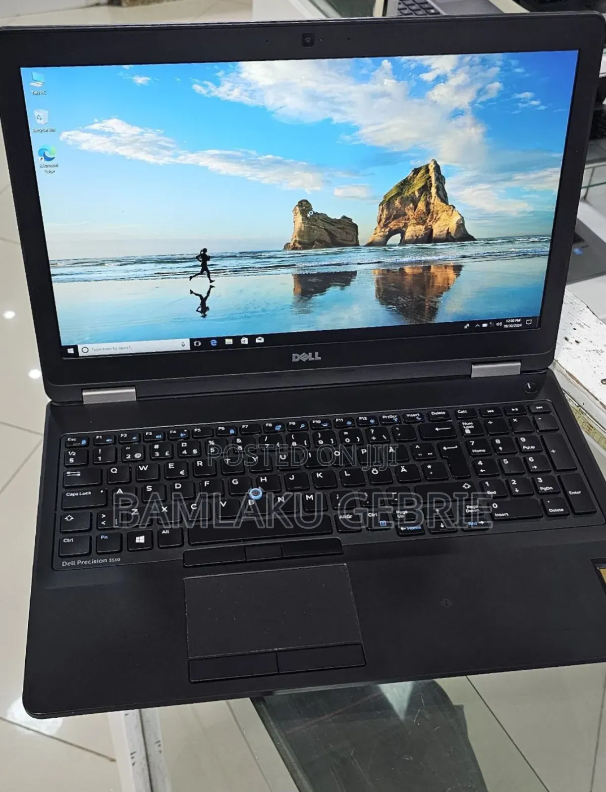 New Laptop Dell Latitude E5570 8GB Intel Core I7 SSD 256GB