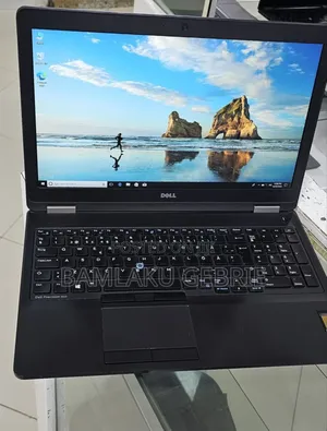 New Laptop Dell Latitude E5570 8GB Intel Core I7 SSD 256GB
