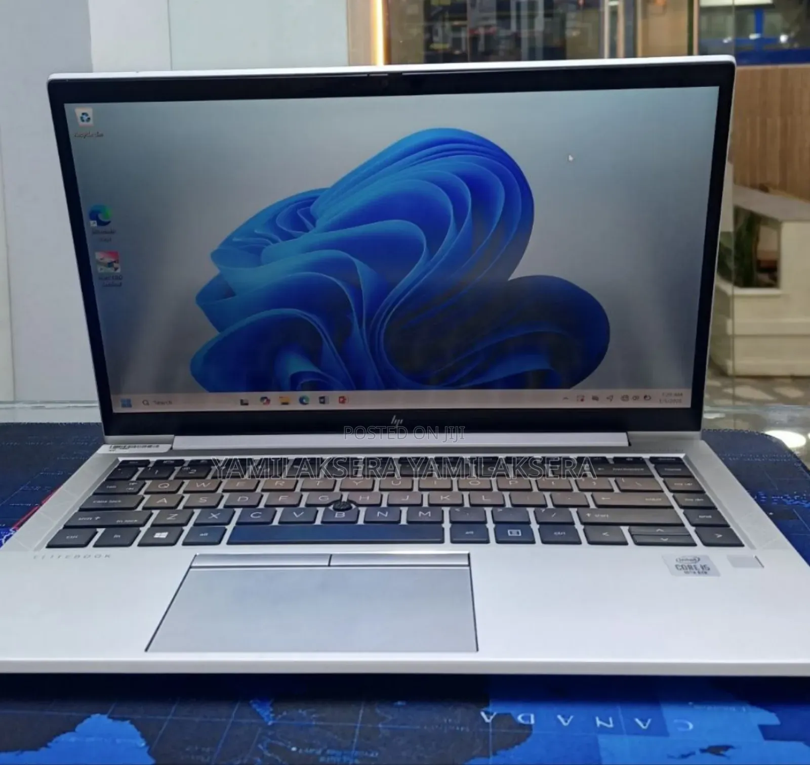 New Laptop HP EliteBook 840 G7 16GB Intel Core I5 SSD 512GB