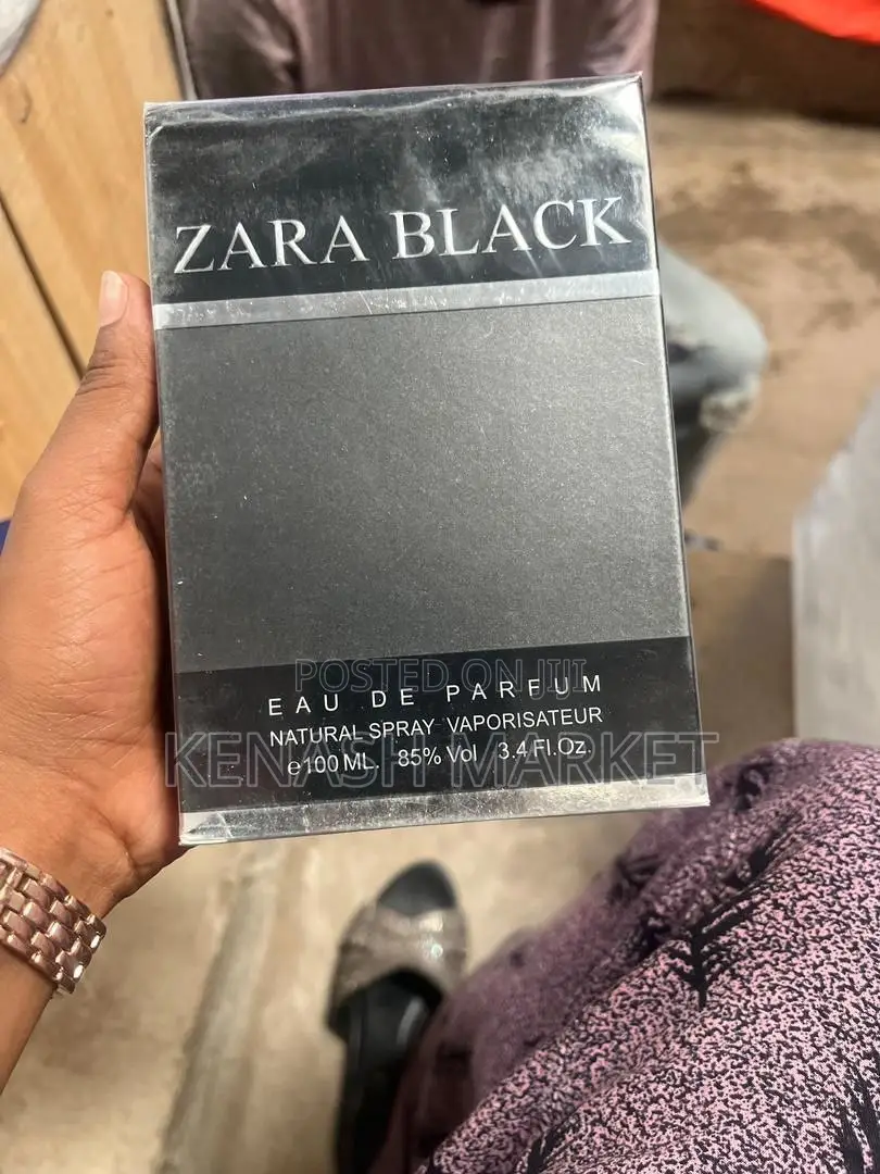 Zara Black Perfume