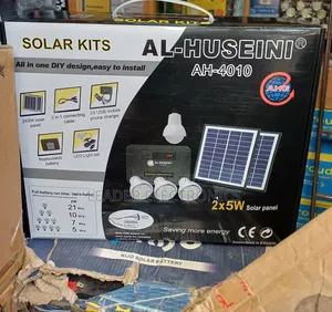 Al-Huseini 10w Solar Kit – Small Power, Smart Energy Solution!