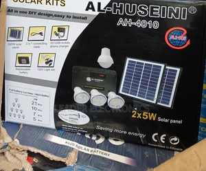 Al-Huseini 10w Solar Kit – Small Power, Smart Energy Solution!