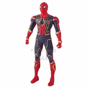 Marvel Spiderman Kids Toy. የልጆች መጫወቻ አሻንጉሊት