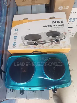 Max Electric Hot Plates – Fast Heating, Easy Cooking Anywhere