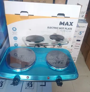 Max Electric Hot Plates – Fast Heating, Easy Cooking Anywhere