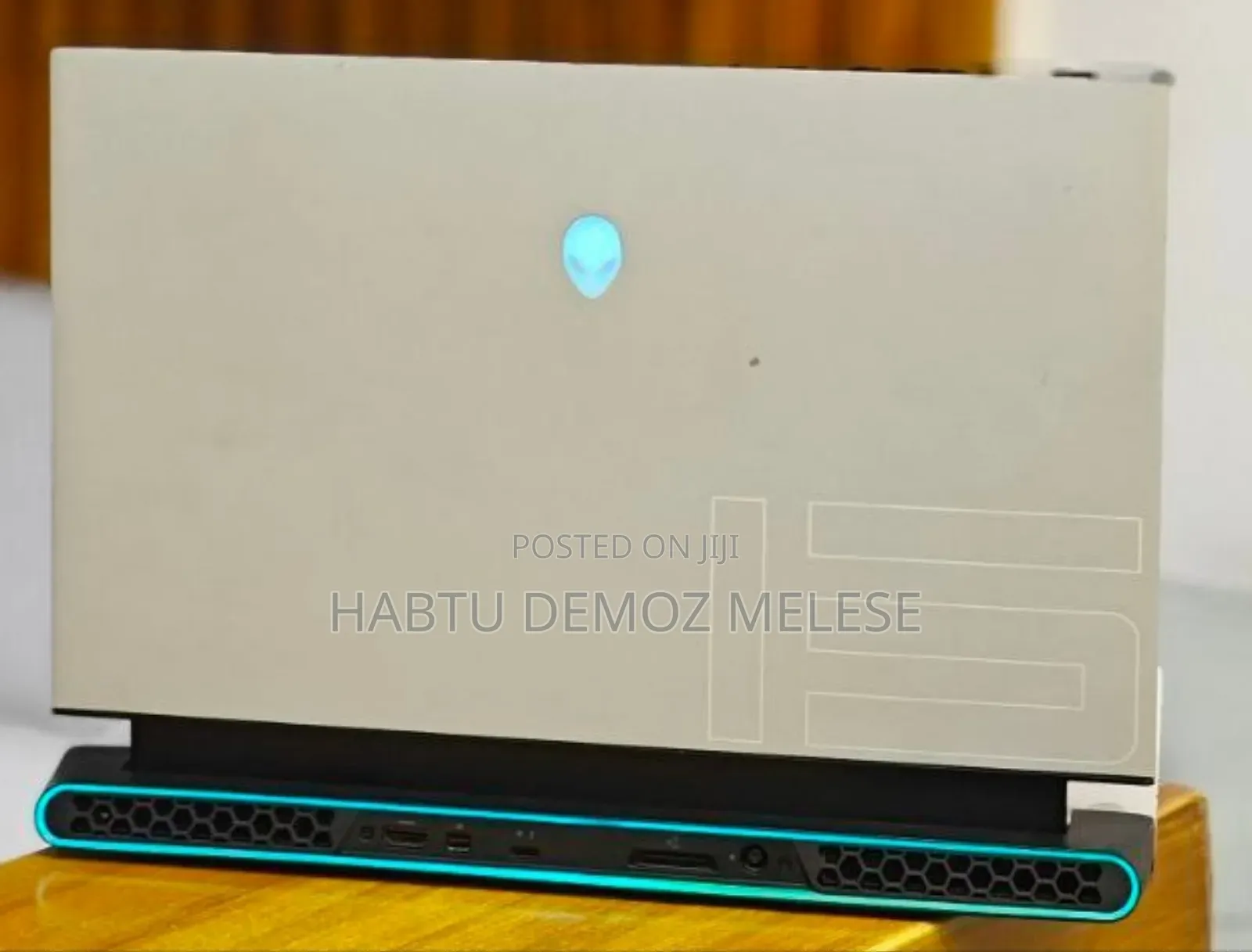 New Laptop Alienware M15 R3 16GB Intel Core I7 SSD 512GB