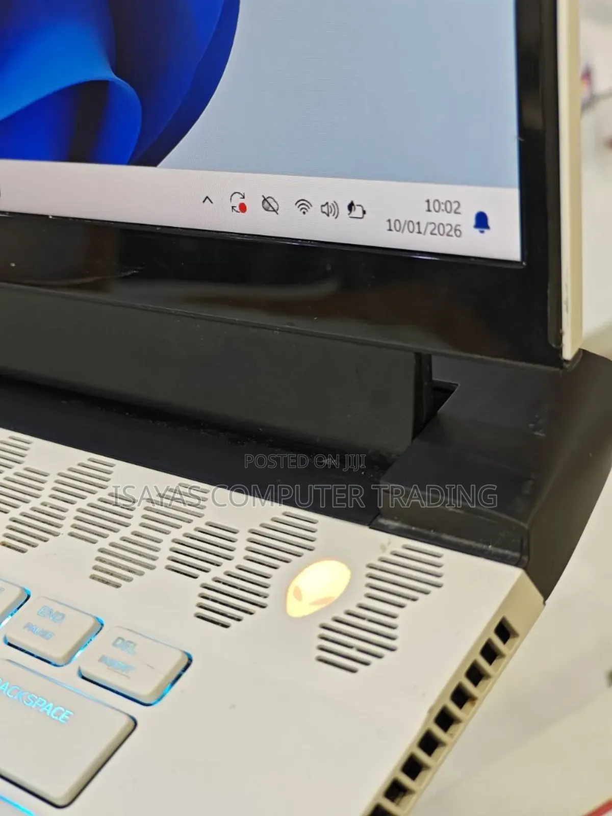 New Laptop Alienware Area-51m 16GB Intel Core I7 SSD 512GB