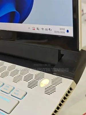 New Laptop Alienware Area-51m 16GB Intel Core I7 SSD 512GB