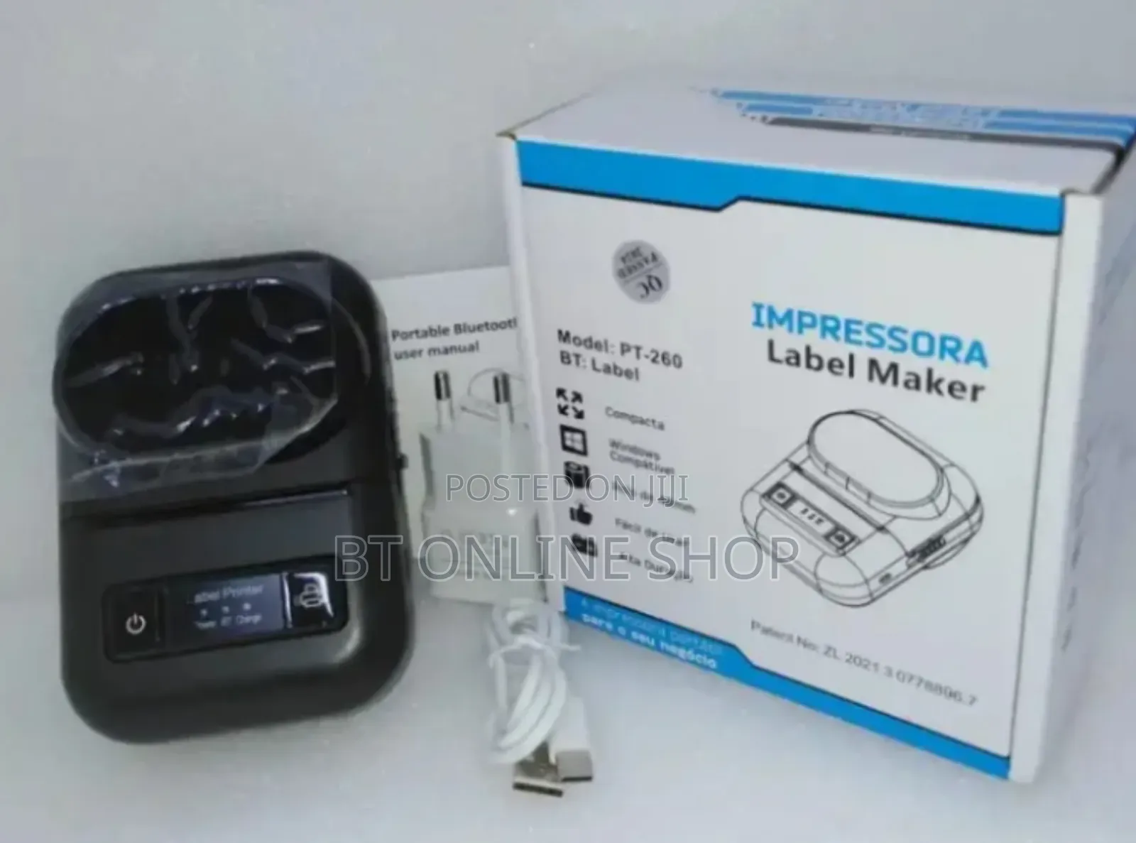 Unleash Labeling Freedom With Our Portable Label Maker Printer