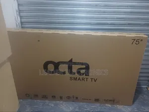 Gsda 75'' Smart Android Tv – Giant Screen, Double Glass Strength