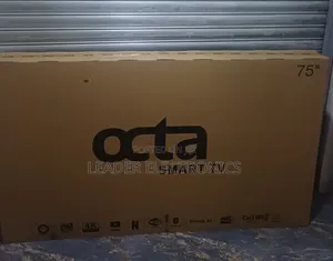 Gsda 75'' Smart Android Tv – Giant Screen, Double Glass Strength