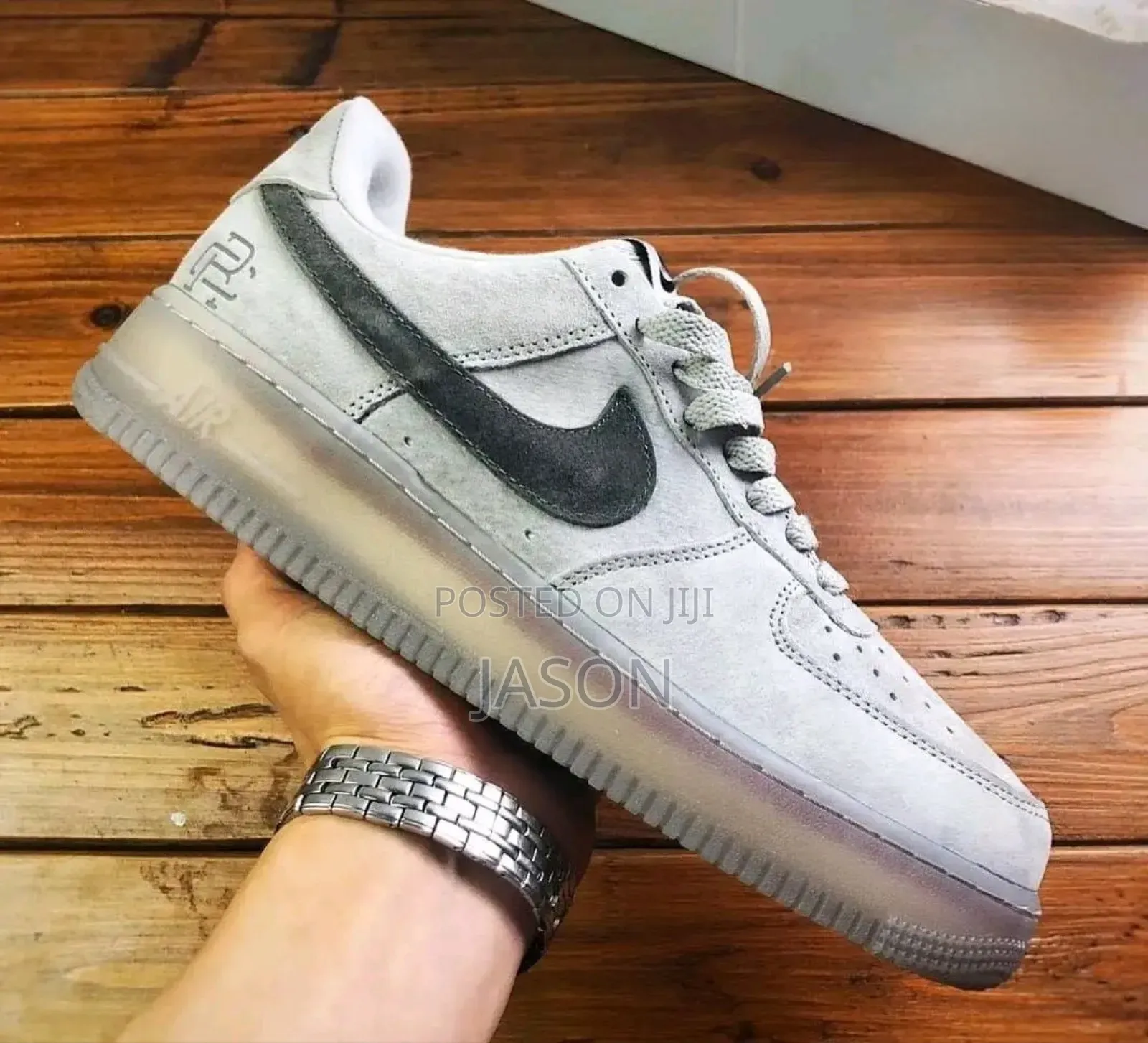 Nike Air Force 1 Low "Reigning Champ" Sneaker
