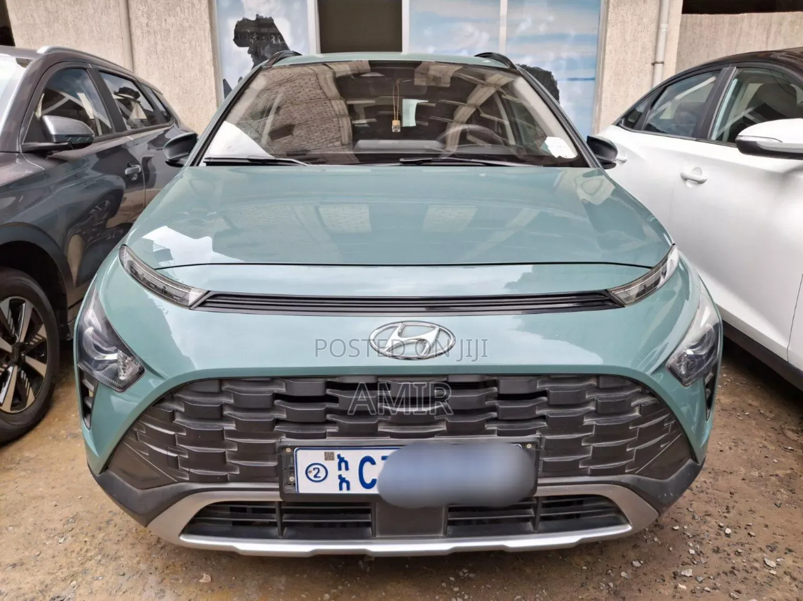 Hyundai Bayon 2021 Blue