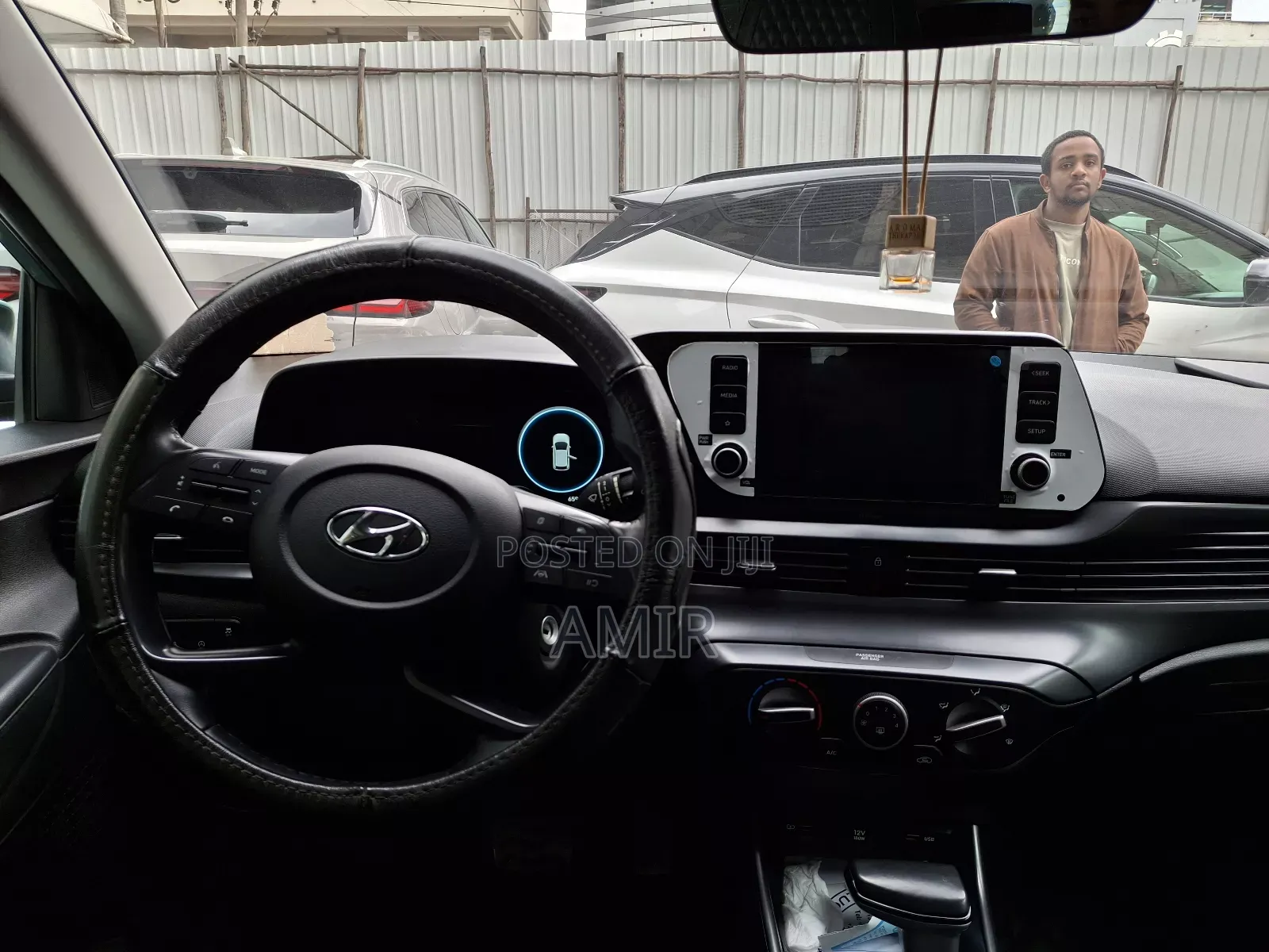 Hyundai Bayon 2021 Blue