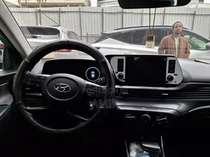 Hyundai Bayon 2021 Blue