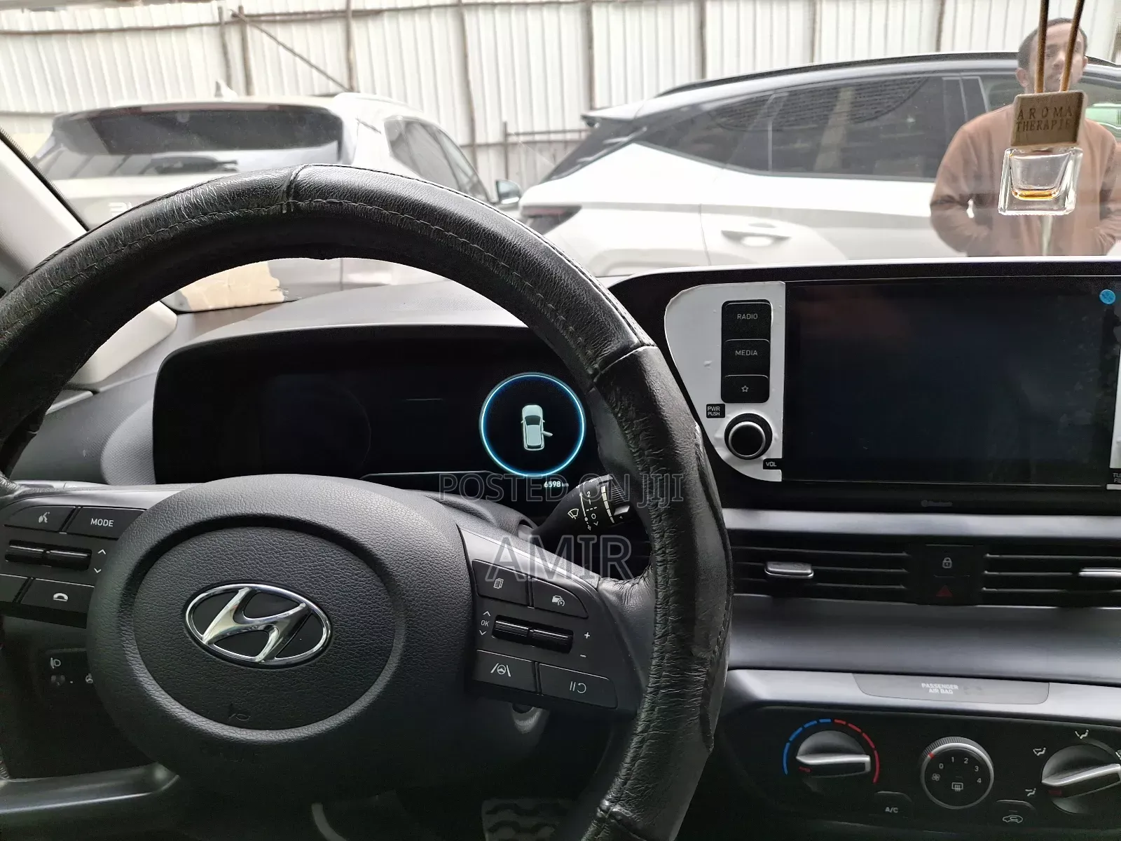 Hyundai Bayon 2021 Blue