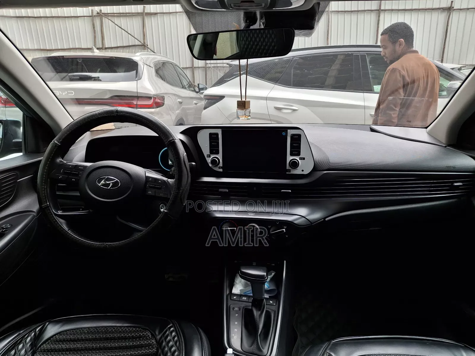 Hyundai Bayon 2021 Blue