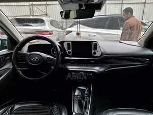 Hyundai Bayon 2021 Blue