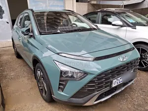 Hyundai Bayon 2021 Blue