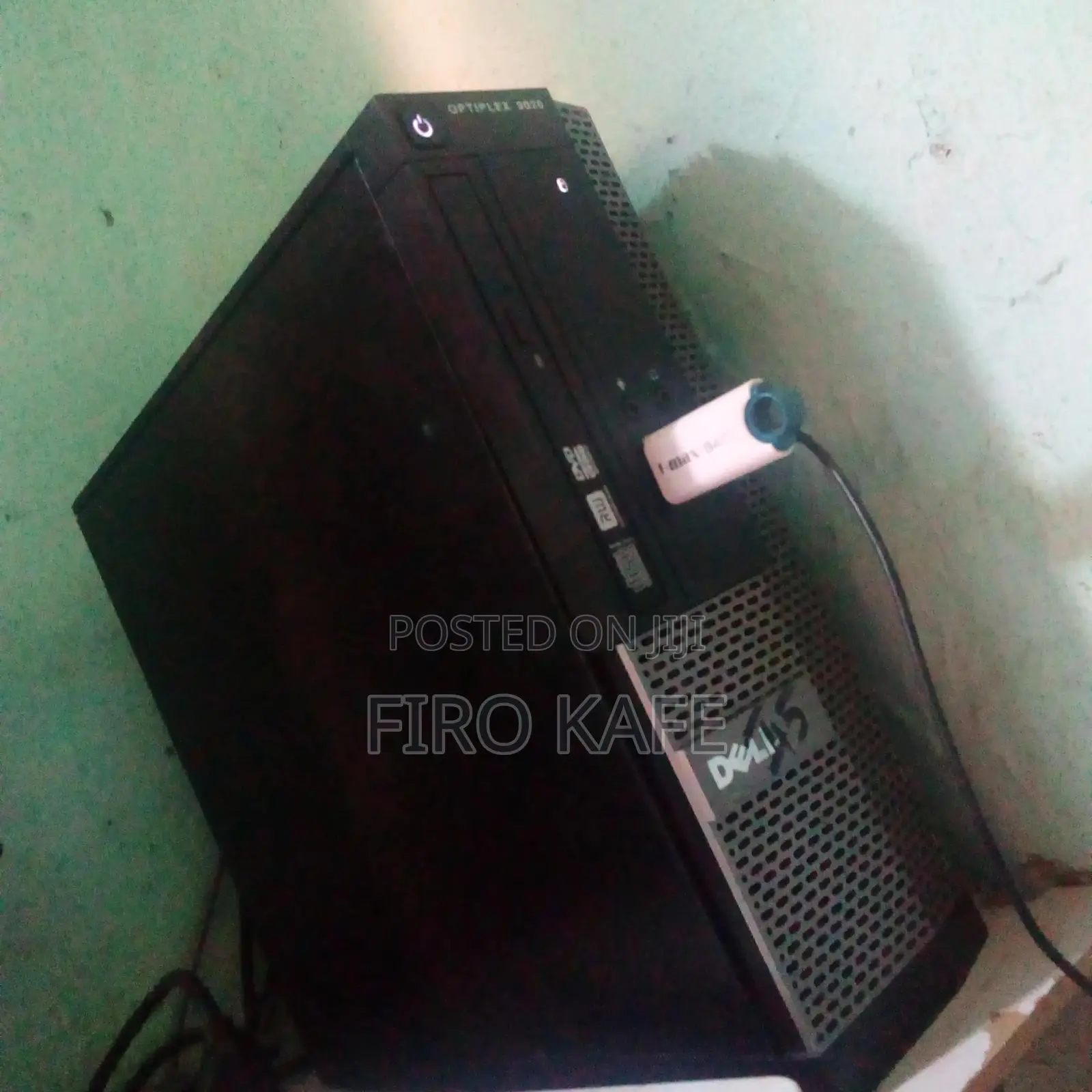 Desktop Computer Dell OptiPlex 3020 6GB Intel Core I5 HDD 500GB