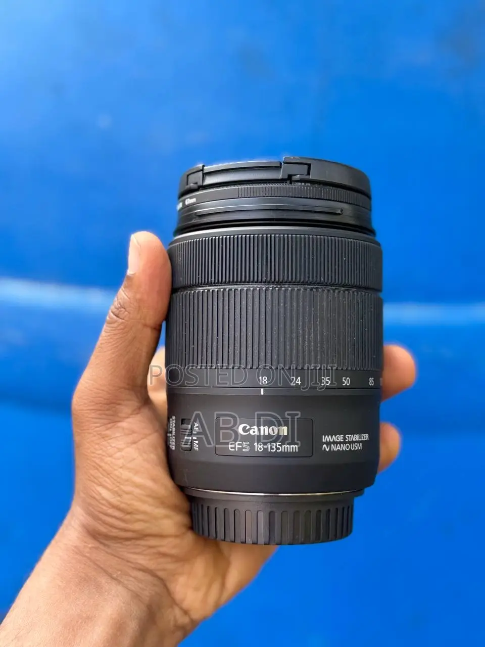 Camera Canon 80d With Lens 18-135mm Usm Brand New With Full