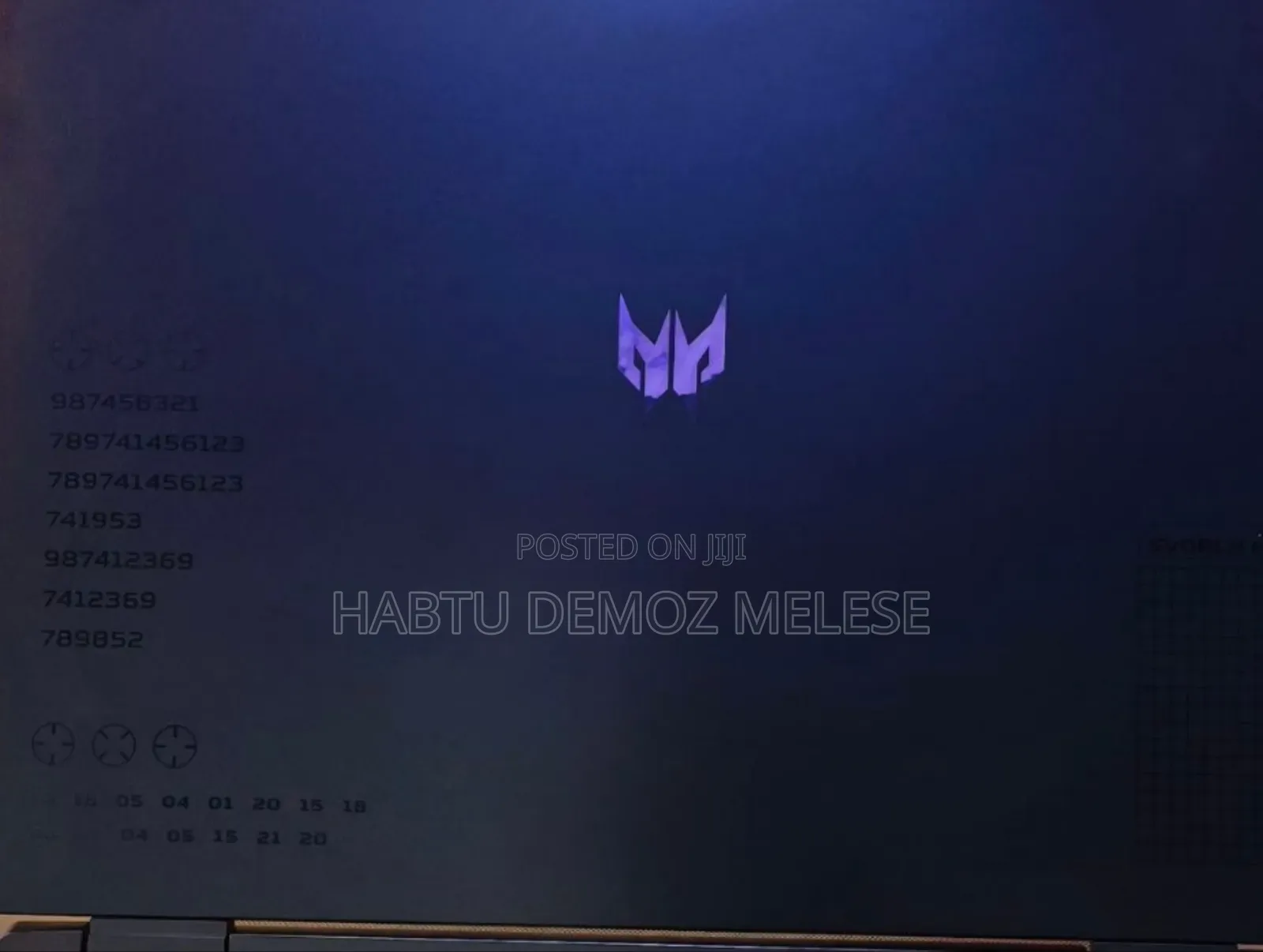 New Laptop Acer Predator Helios Neo 16 16GB Intel Core I9 SSD 1T