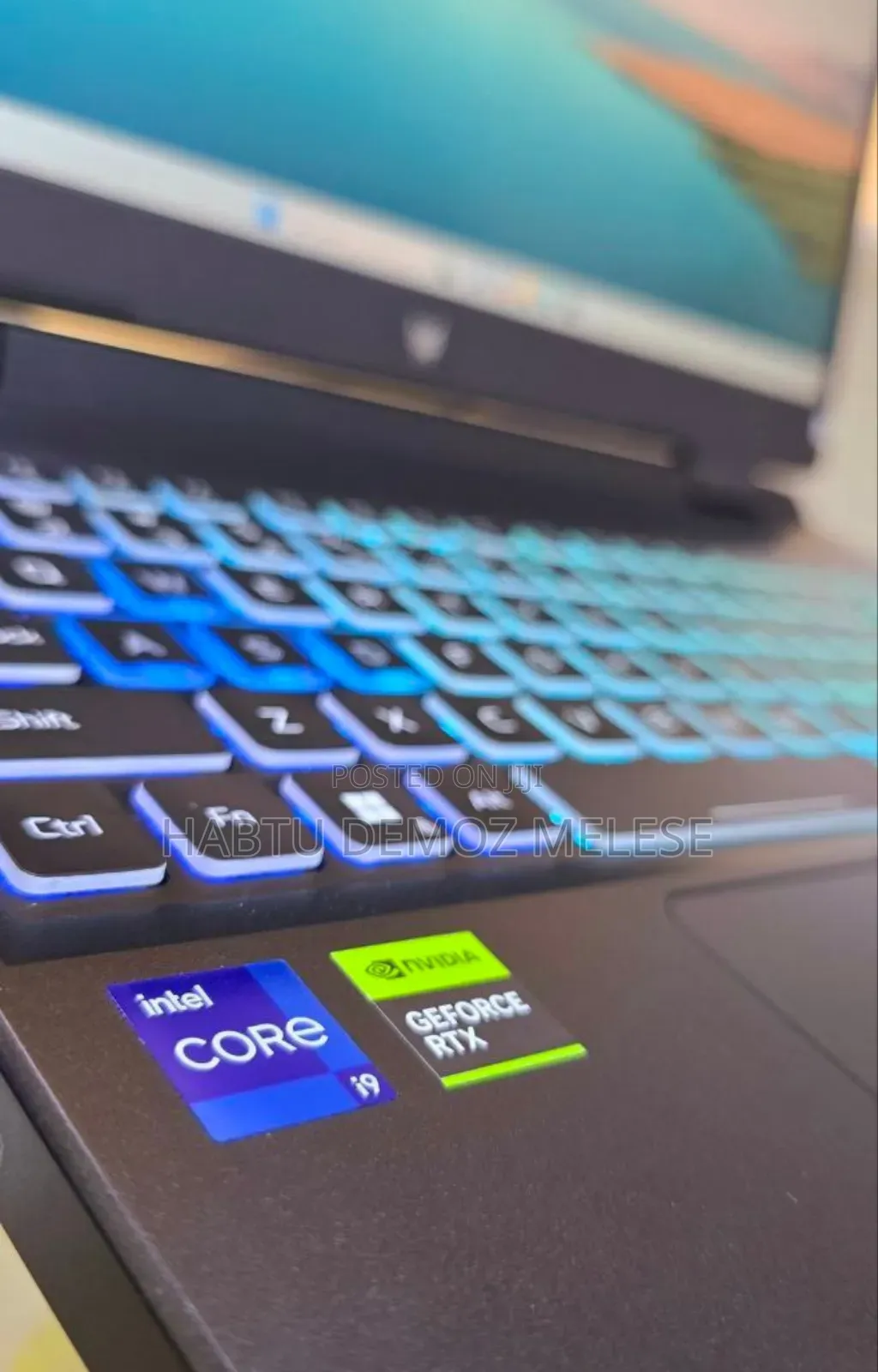 New Laptop Acer Predator Helios Neo 16 16GB Intel Core I9 SSD 1T