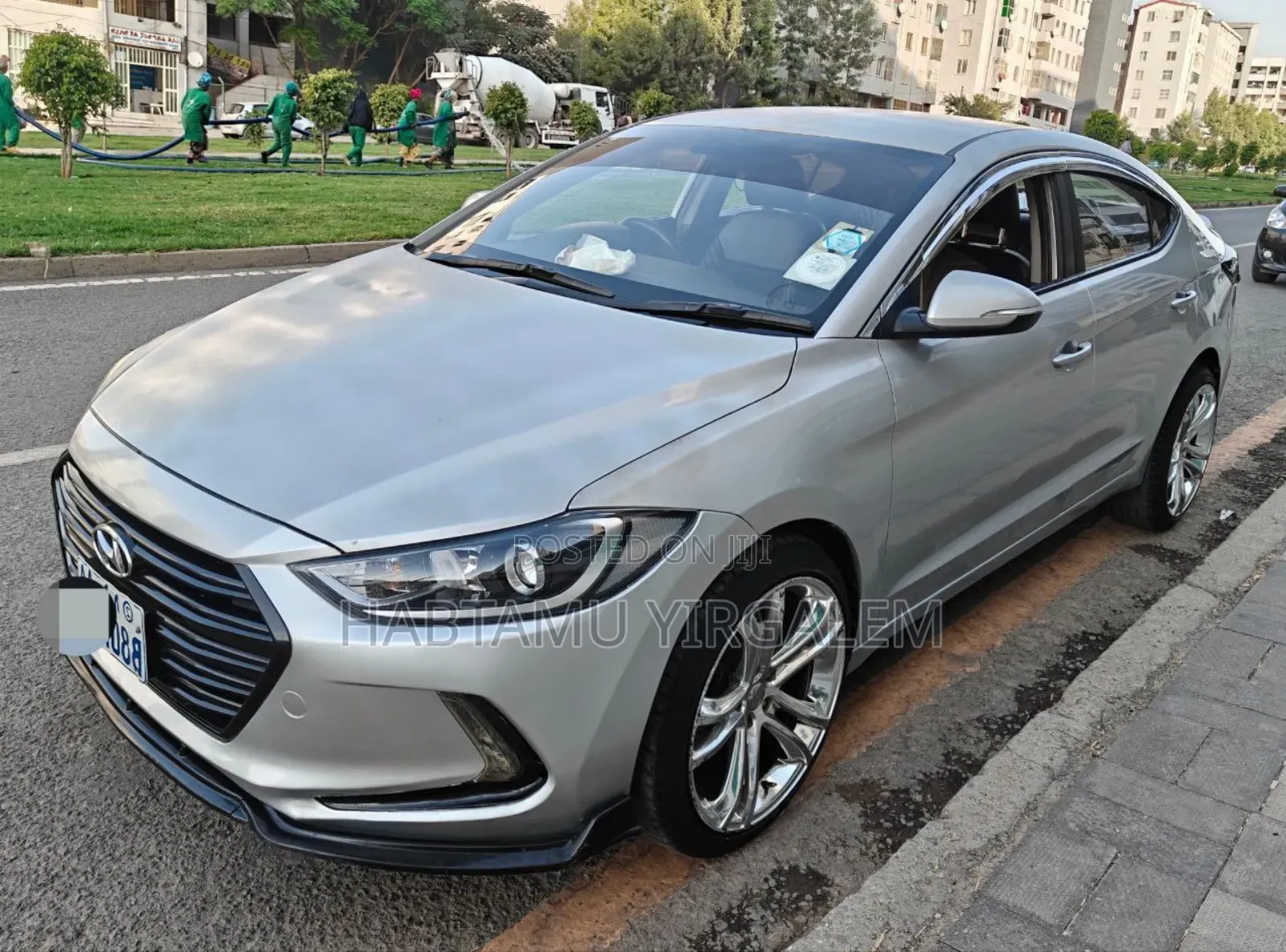 Hyundai Elantra 2016 Silver