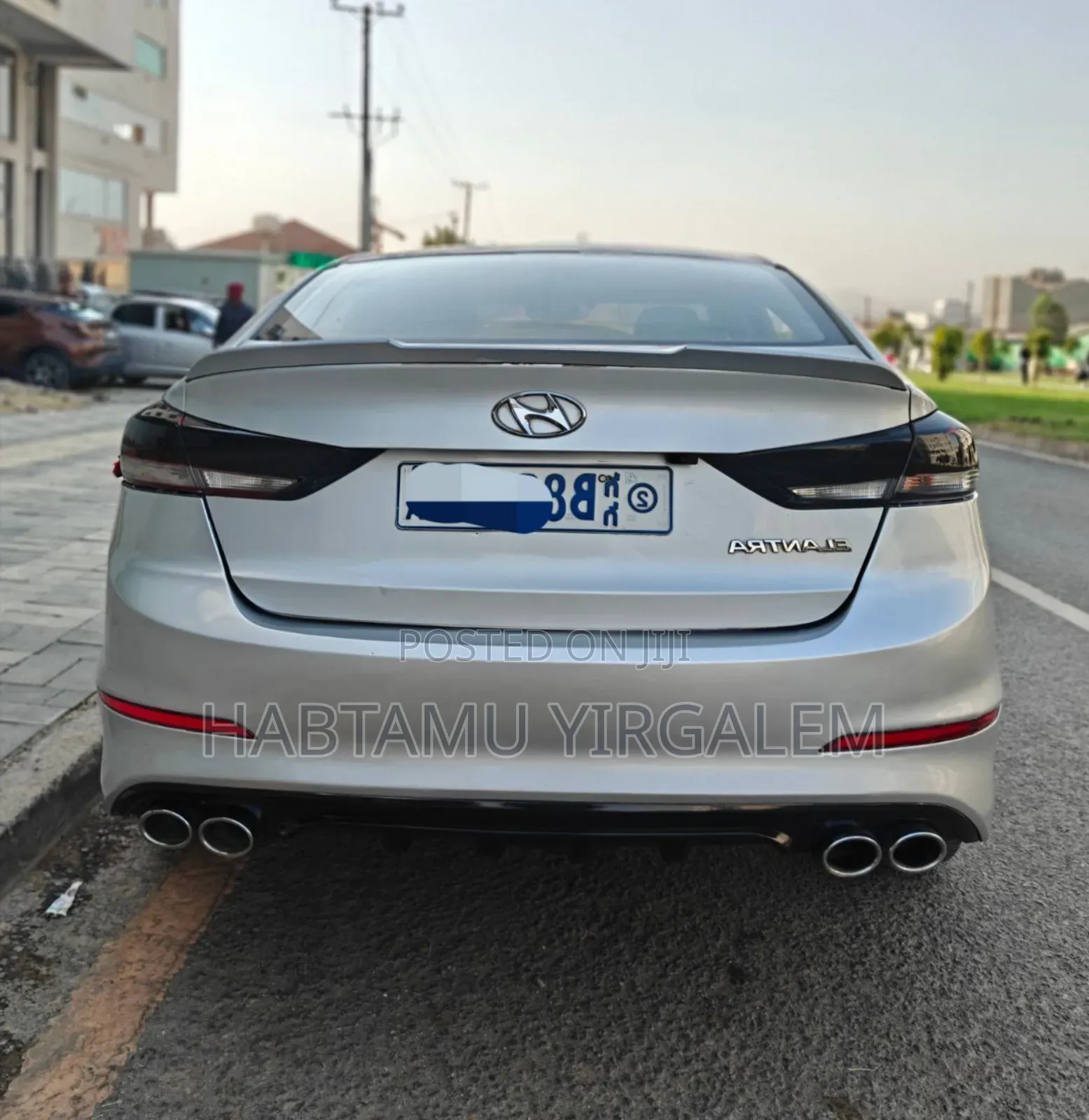 Hyundai Elantra 2016 Silver