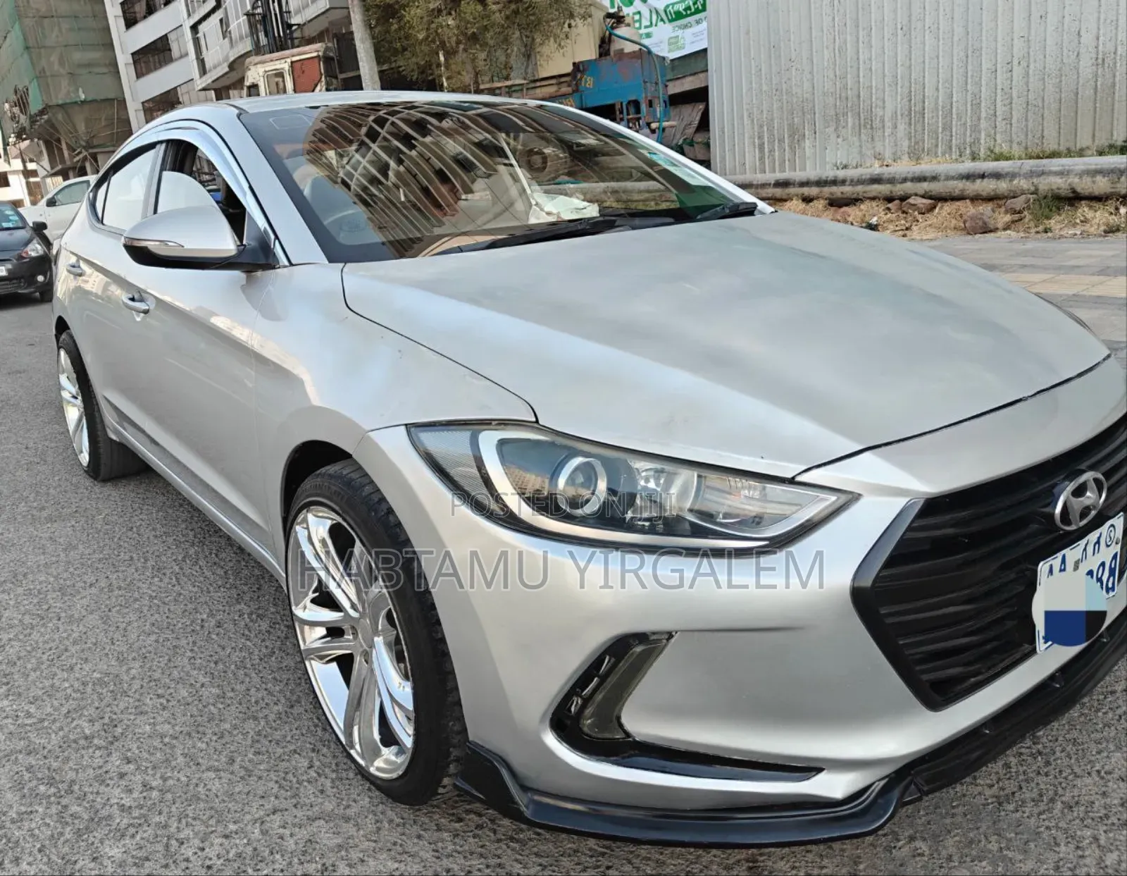 Hyundai Elantra 2016 Silver