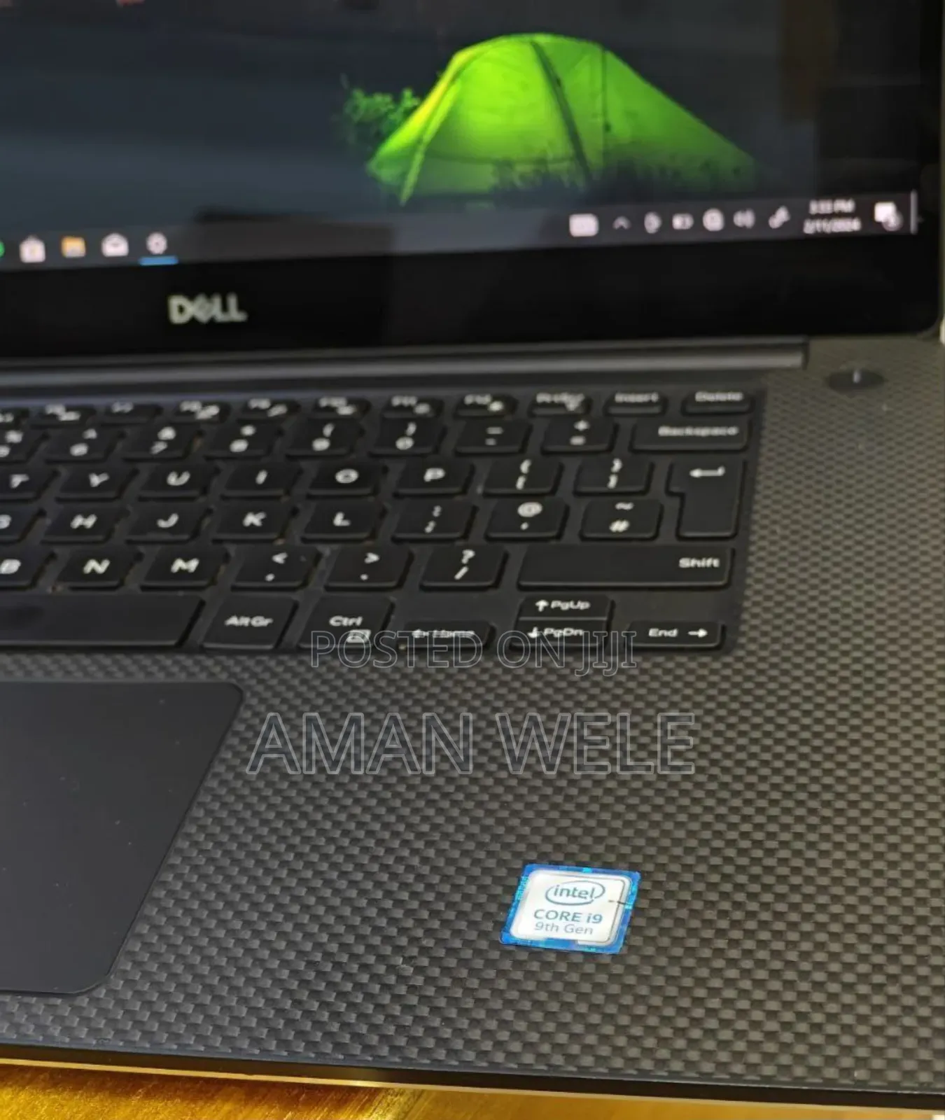 New Laptop Dell Precision 5540 16GB Intel Core I9 SSD 512GB