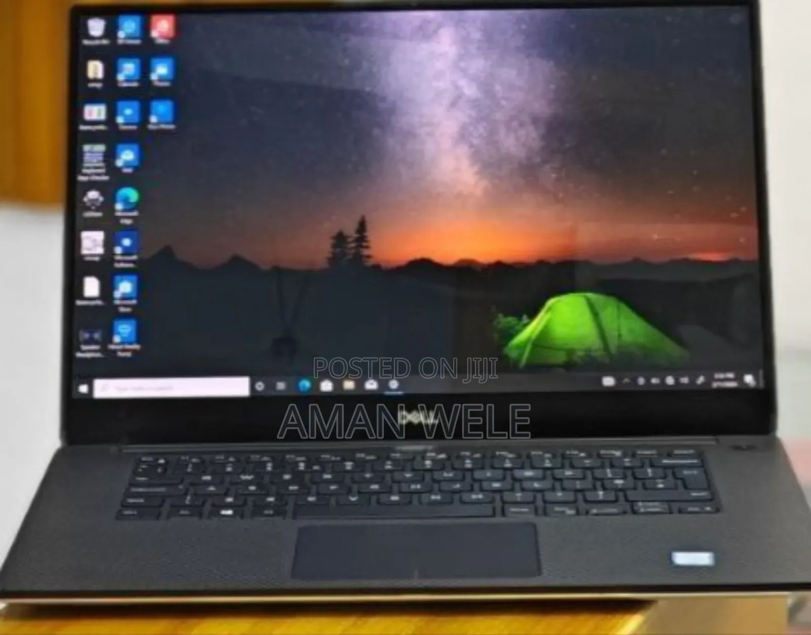 New Laptop Dell Precision 5540 16GB Intel Core I9 SSD 512GB