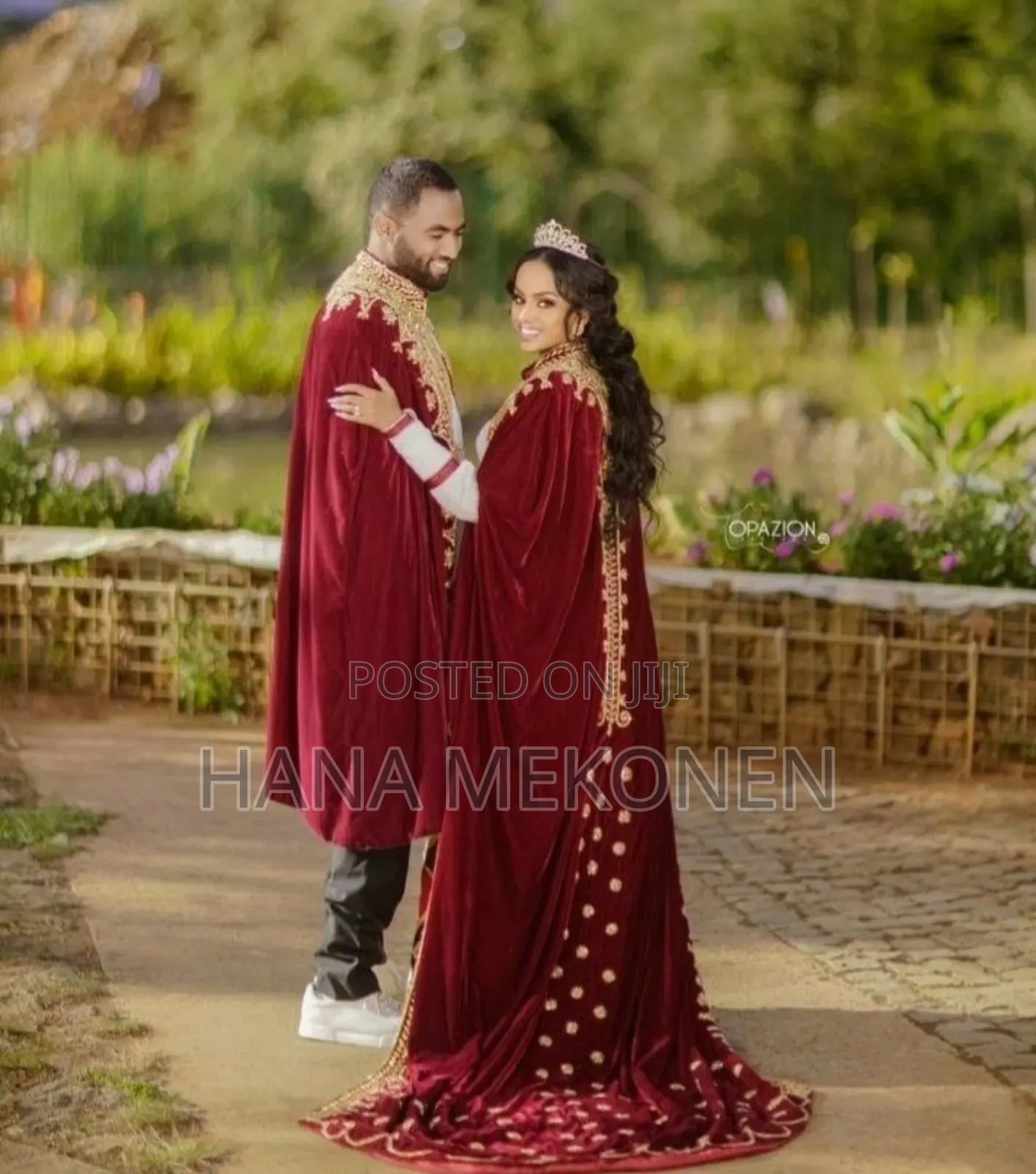 አዲስ የሙሽራ ካባ