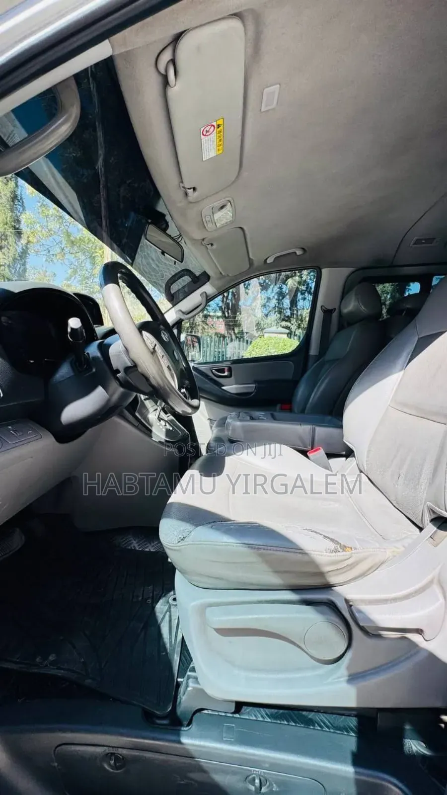 Hyundai Starex 2013 Silver