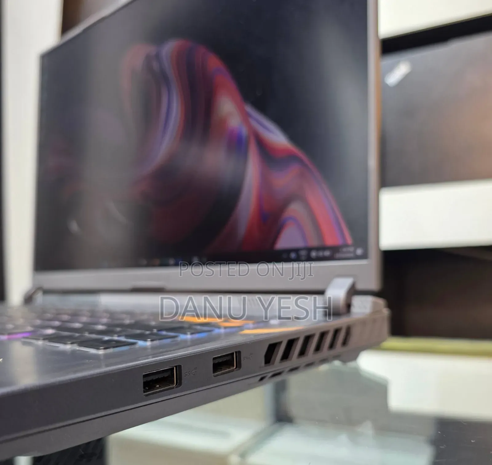 New Laptop Asus ROG Strix G15 16GB Intel Core I9 SSD 1T