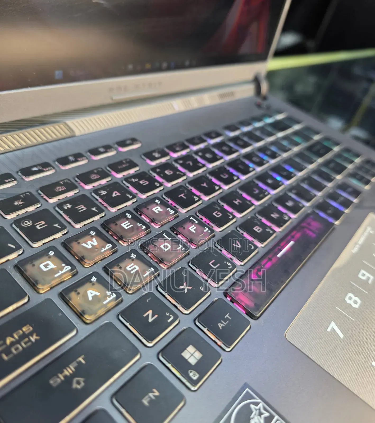 New Laptop Asus ROG Strix G15 16GB Intel Core I9 SSD 1T