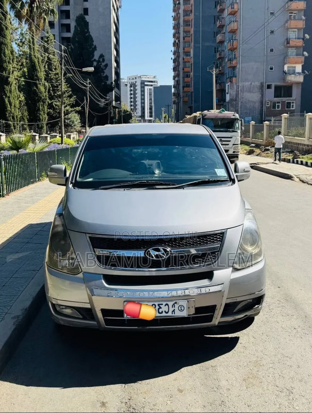 Hyundai Starex 2013 Silver