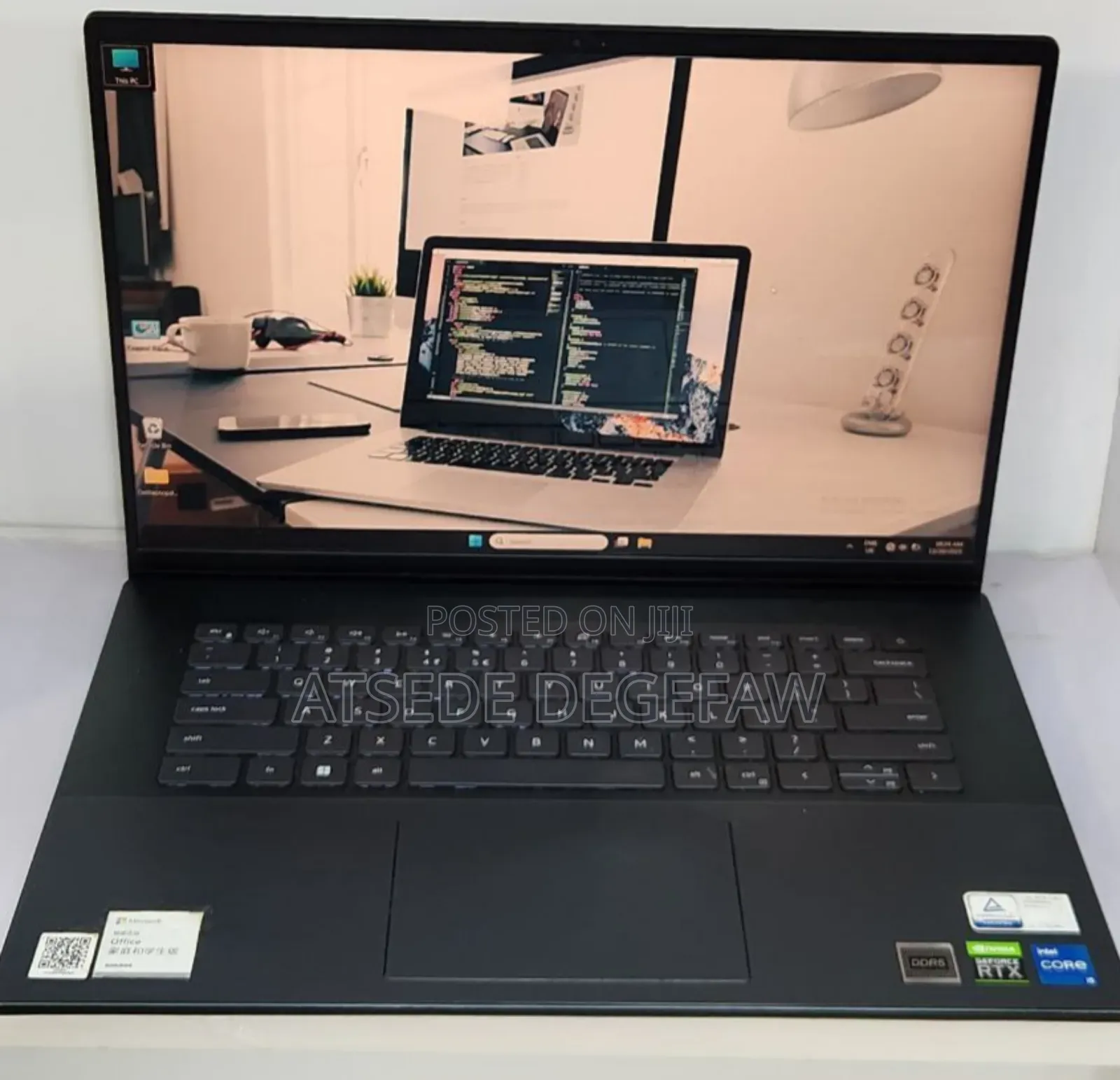 New Laptop Dell Inspiron 15 16GB Intel Core I5 SSD 512GB