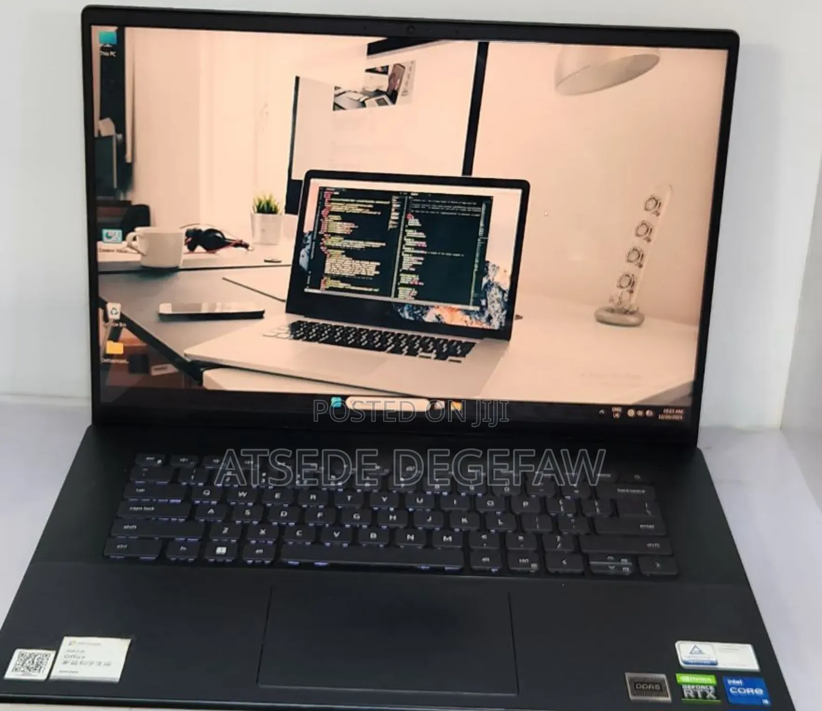 New Laptop Dell Inspiron 15 16GB Intel Core I5 SSD 512GB